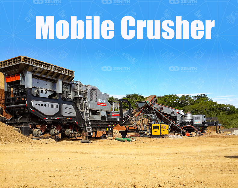  How Mobile Crushers Boost Productivity