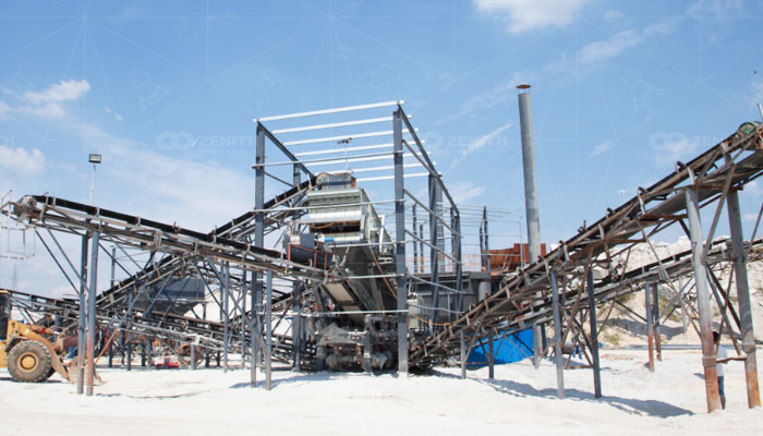 Key Components and Features of a Portable Crusher Plant