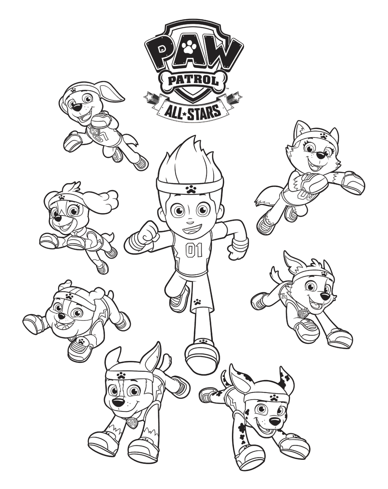 Let’s Get Creative with Paw Patrol! 