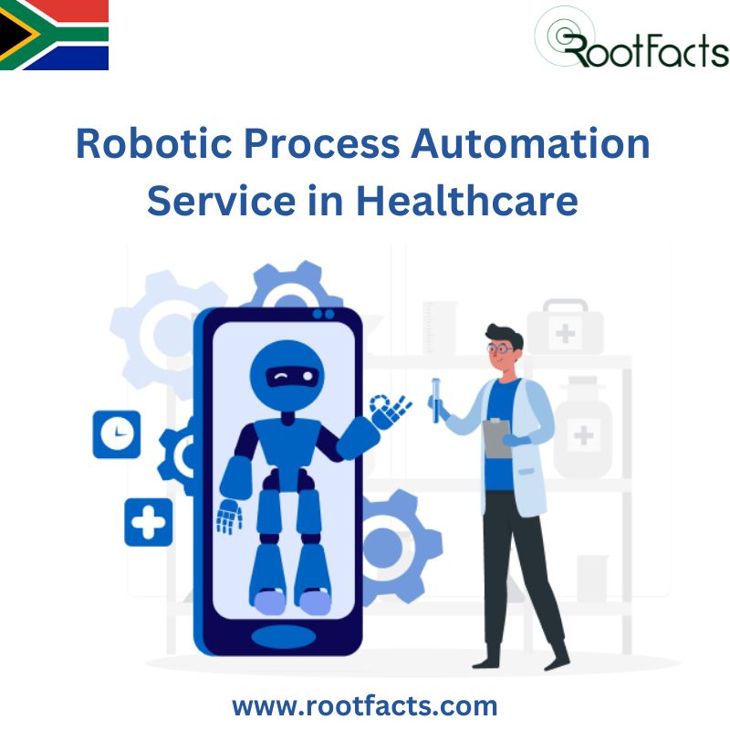 Robotic Process Automation Service in healthcare Industry