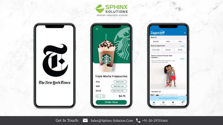 How These 3 Big Brands Found Success with Mobile Apps