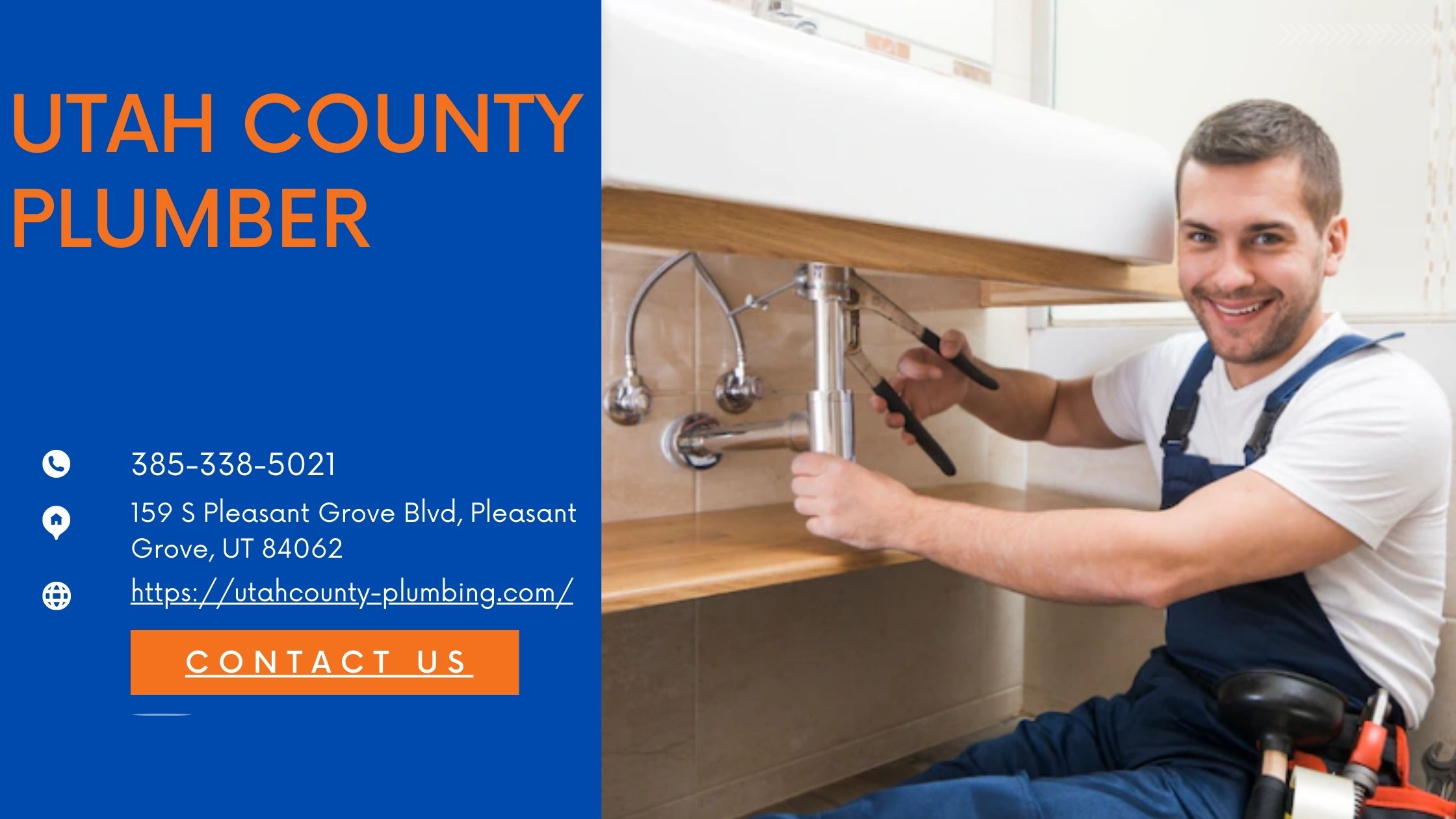 5 Reasons You Should Call A Plumber In Utah County