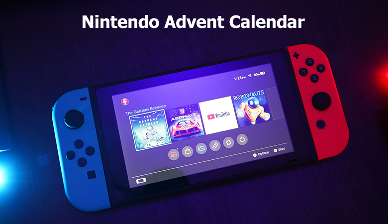 Nintendo November Calendar 2022