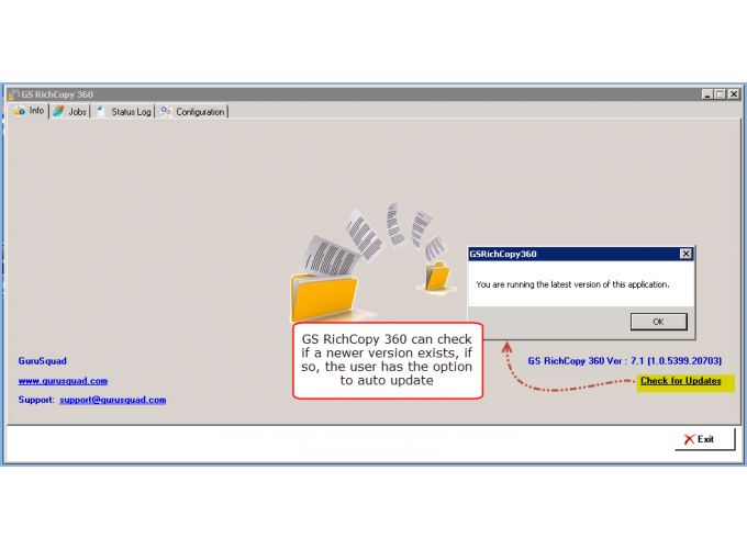 Download RichCopy for Windows