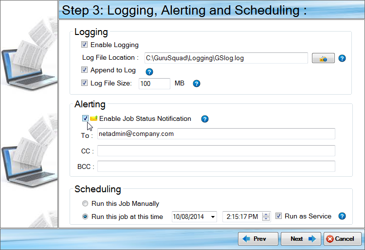Fast File Copy Tool from GuruSquad