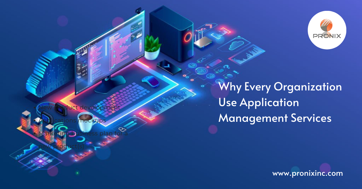 Why Every Organization Use Application Management Services?