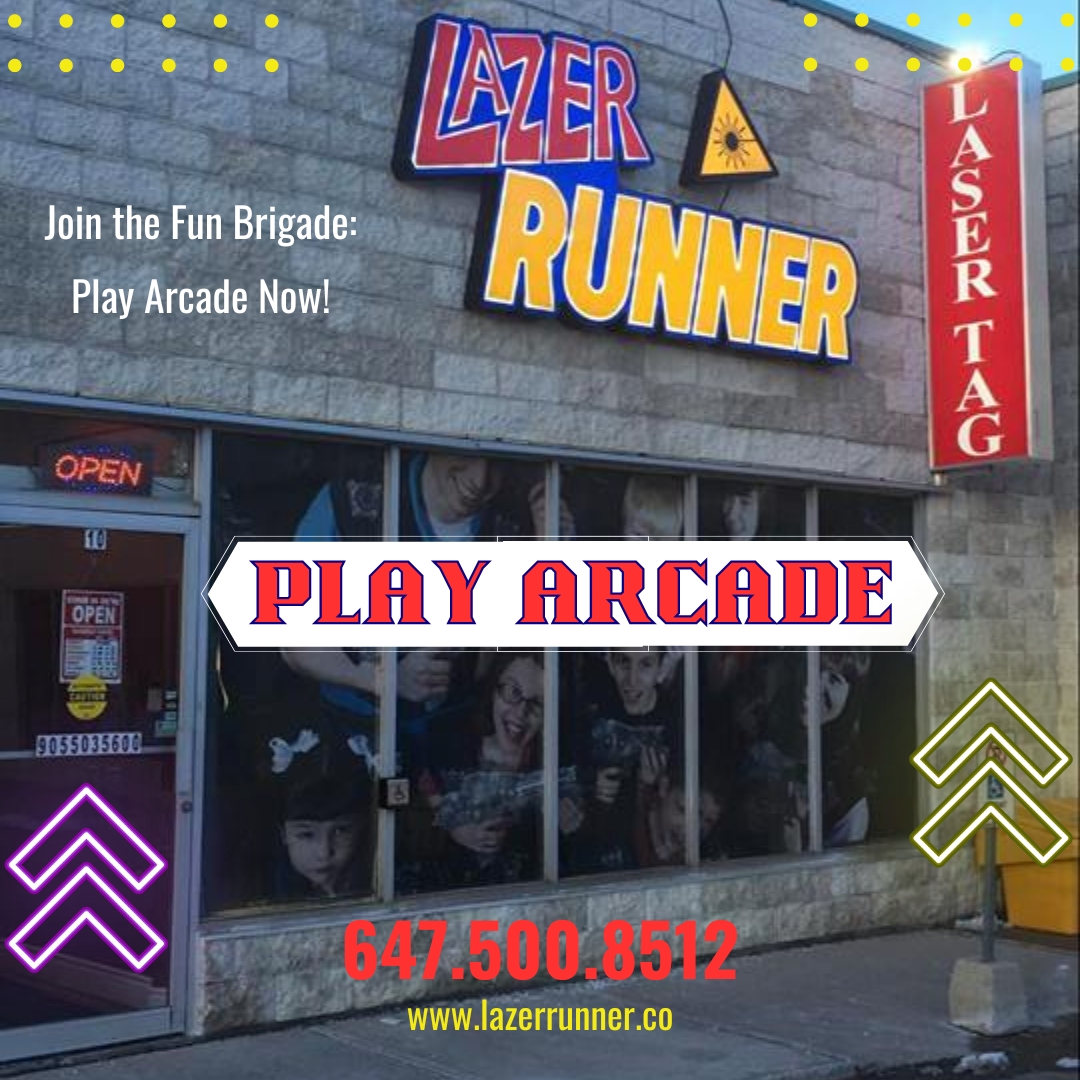 Laser Tag: The Ultimate Birthday Party Experience for Kids & Adults