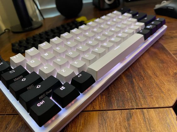 Why aren't keyboard keys made from metal or glass?
