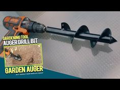 How to use a drill snake auger?