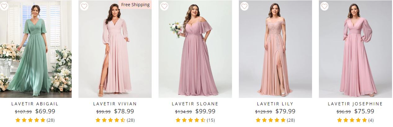 Affordable Elegance: Plus Size Short Bridesmaid Dresses for Modern Weddings