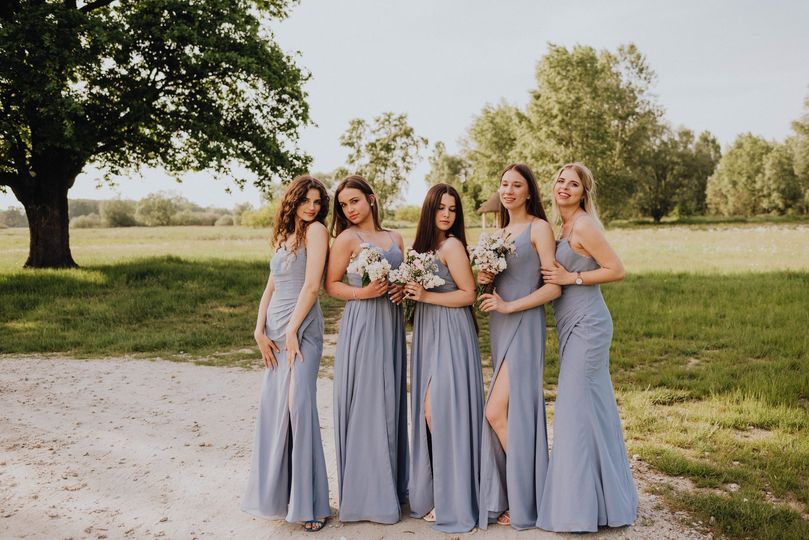 Satin Bridesmaid Dresses: Elevating Elegance on Your Special Day