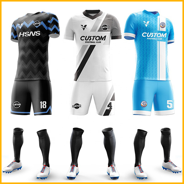 Custom Football Sportswear with Logo: The Ultimate Way to Showcase Your Team Spirit