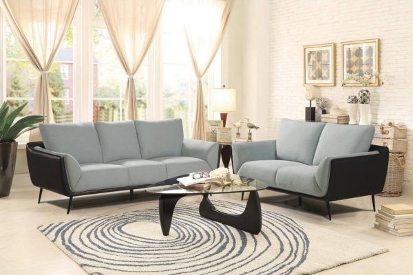 Modern and Contemporary Leather Living Room Sets