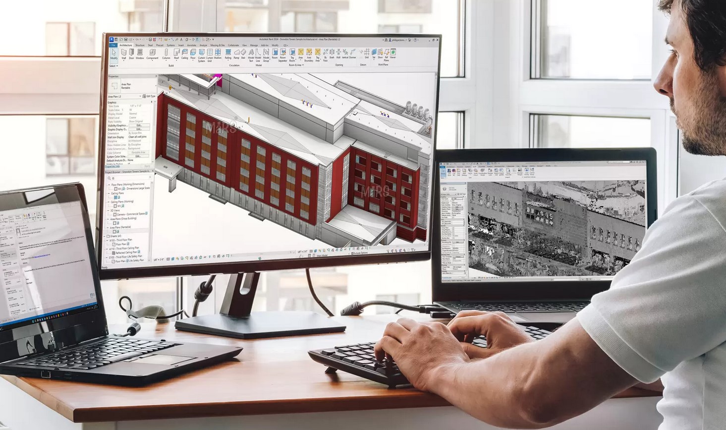 Laser Scanning: Utilize high-precision laser scanners to capture millions of data points within the physical environment