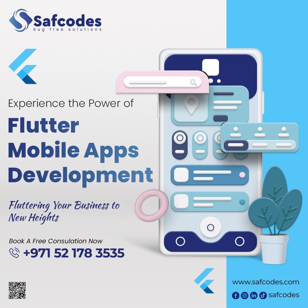 Flutter Web Development Dubai: Why It's the Future of Web Development