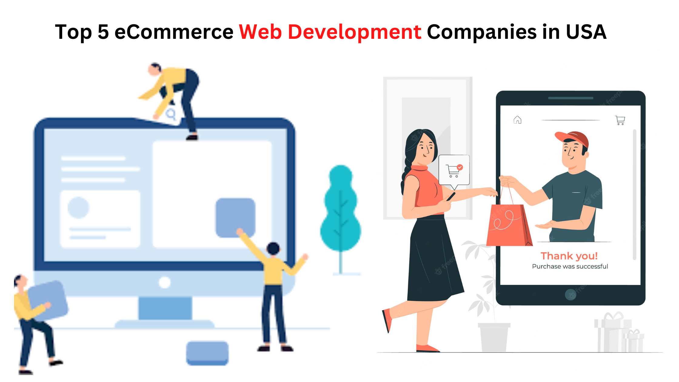 Top 5 eCommerce Web Development Companies in USA