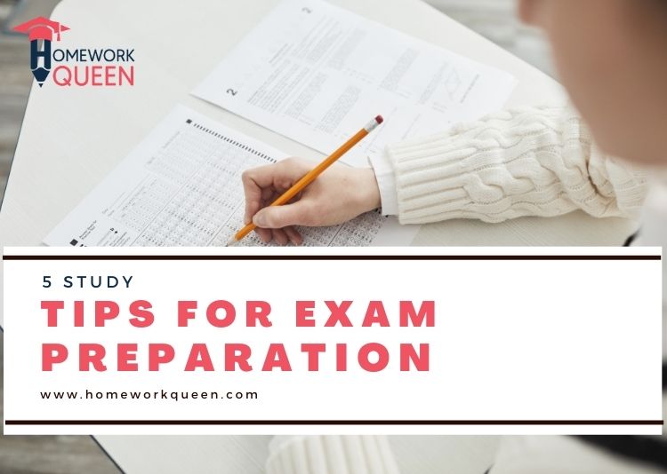 5 Study Tips for Exam Preparation For Students