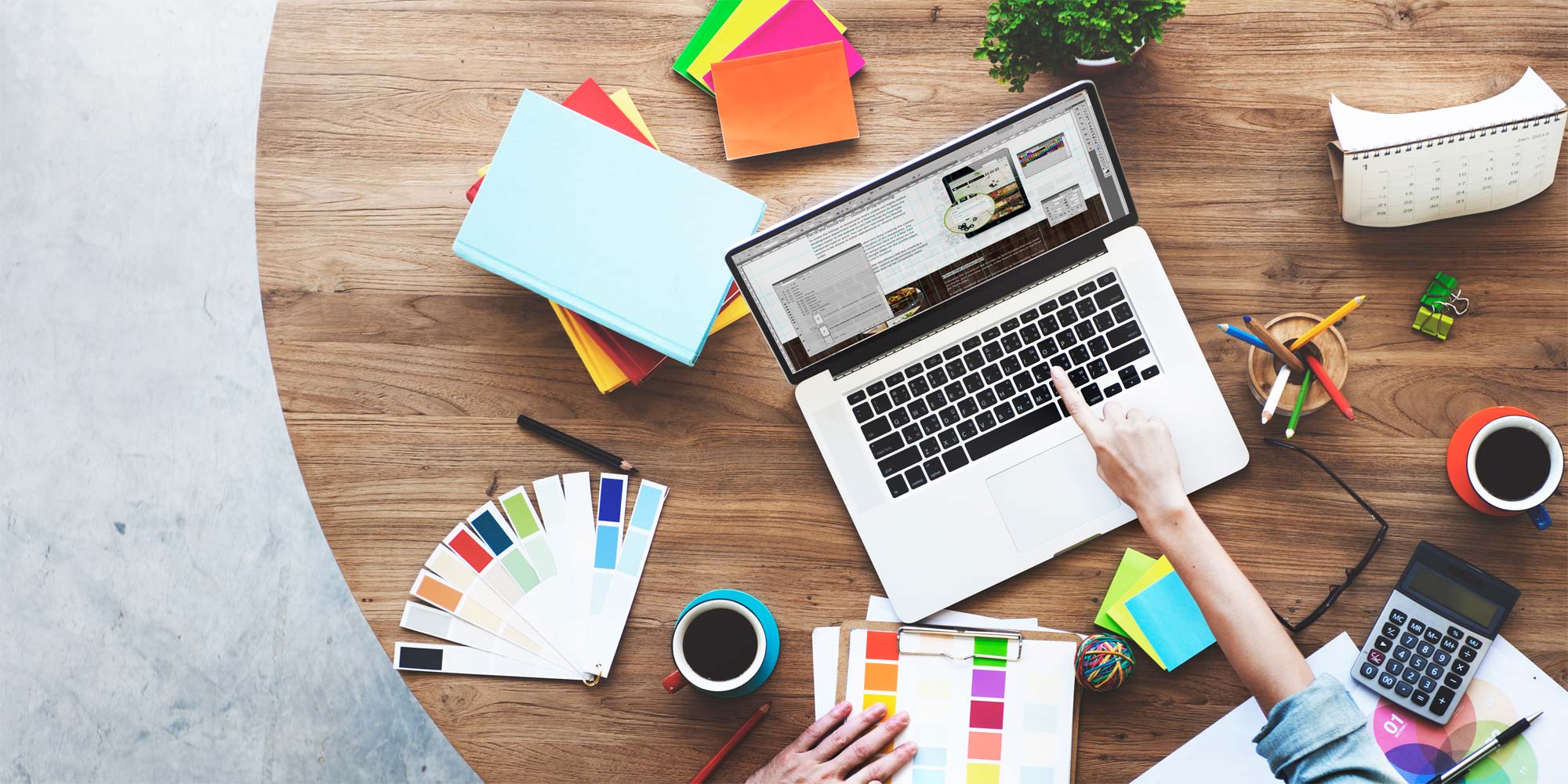 How A Website Designing Company can Create An Eye-catching Website For Your Business!