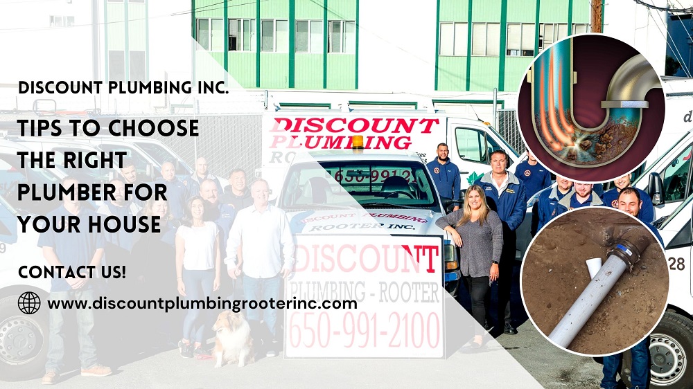 Tips to choose the right plumber for your house