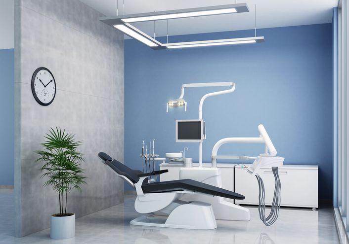 Clinic Interior Design Dubai
