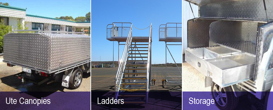 Customized Aluminium Fabrication