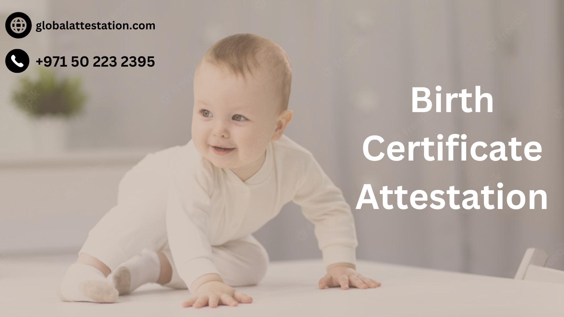 Birth Certificate Attestation