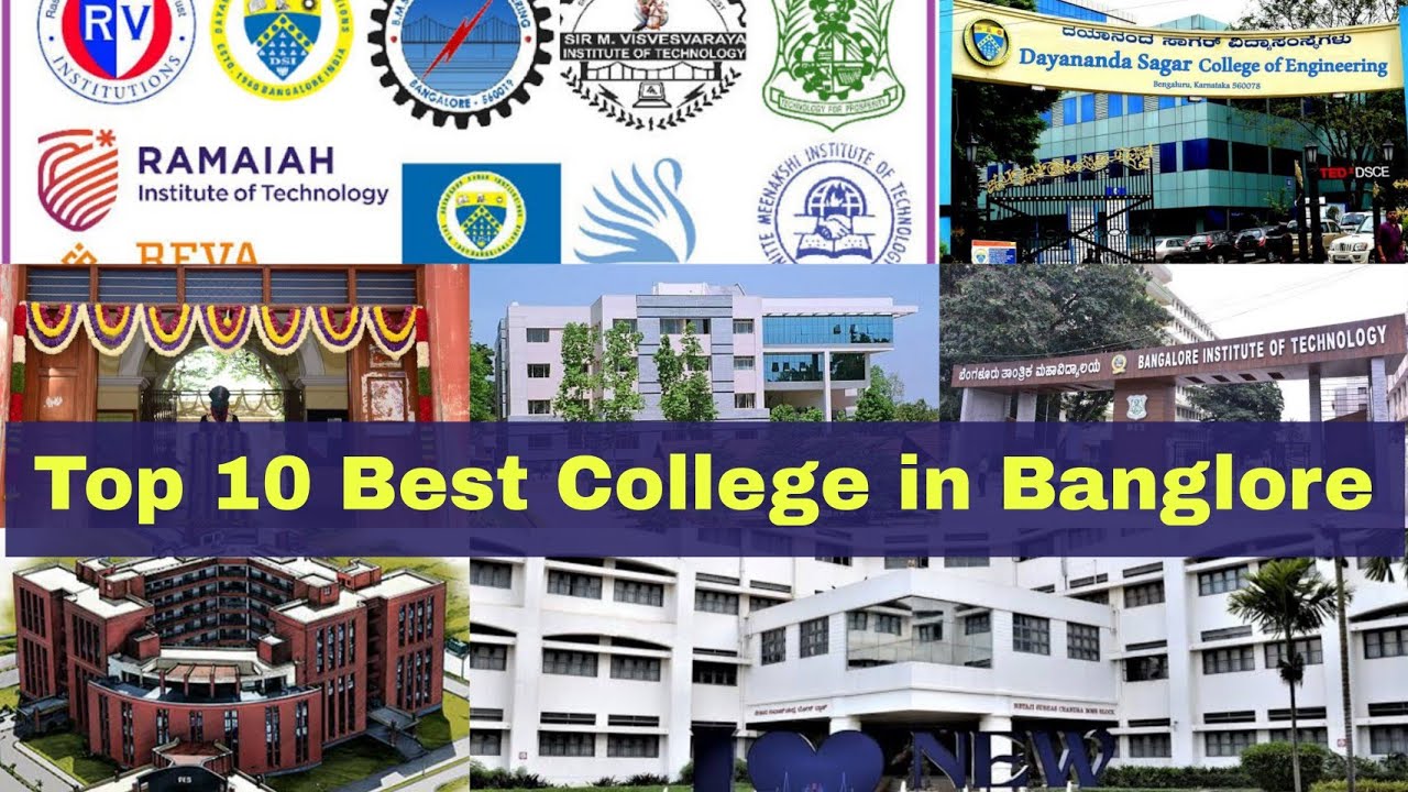 Best Colleges in Bangalore, Karnataka | Top Colleges in India