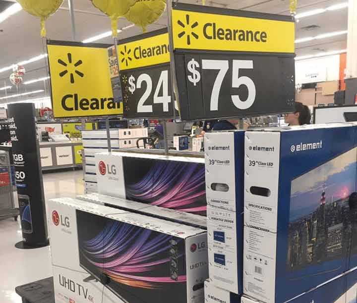 Up To 75% Off Warehouse Clear Out Sale At Walmart