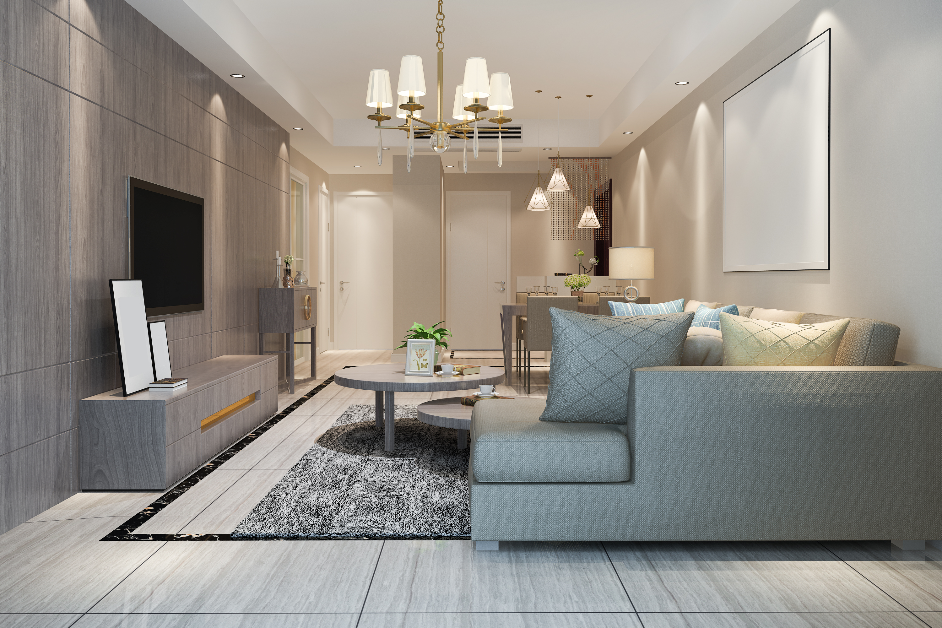 Showroom Interior Design Enhances the Beauty of Homes!!