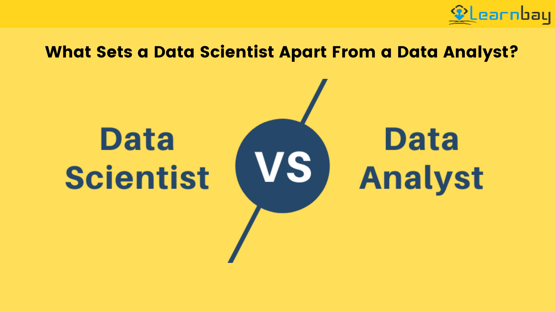 What Sets a Data Scientist Apart From a Data Analyst?
