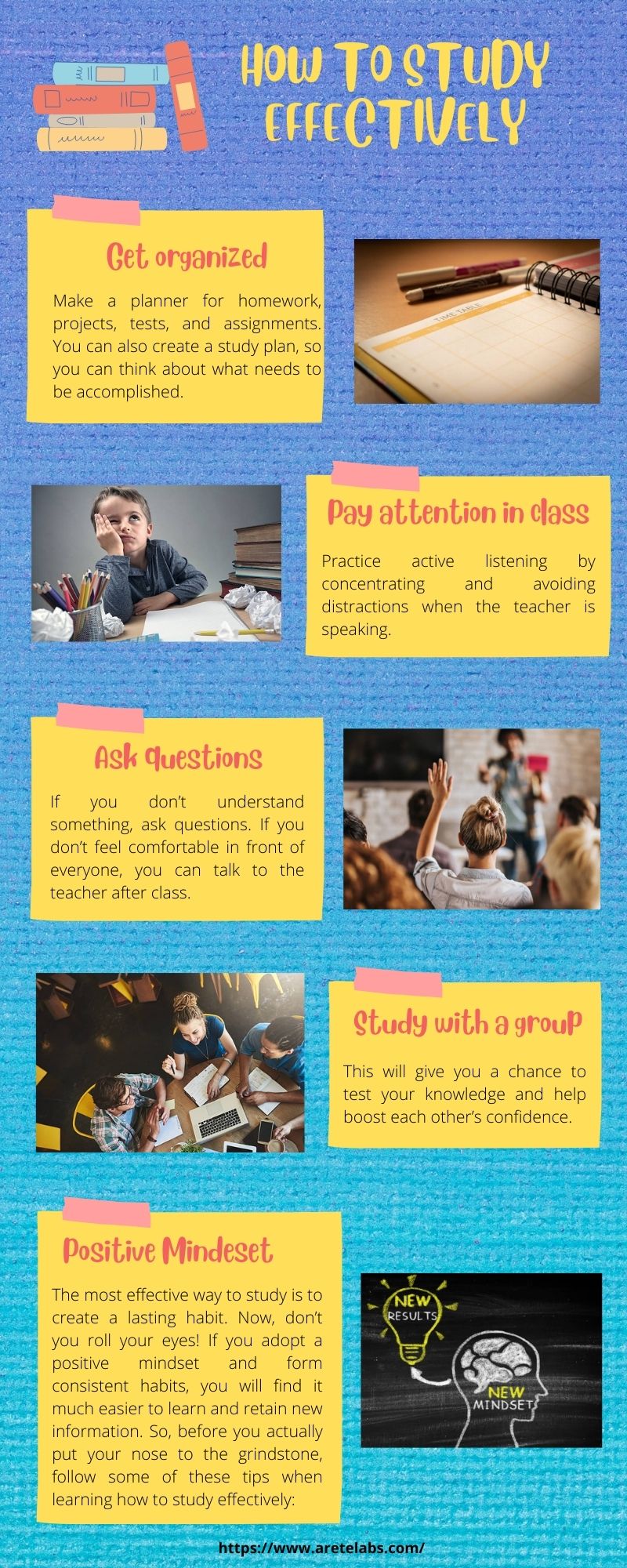 How to study effectively ?