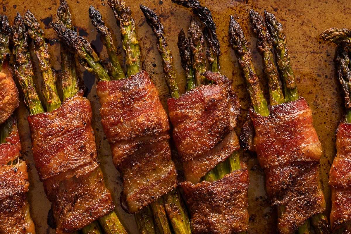 Bacon Wrapped Asparagus