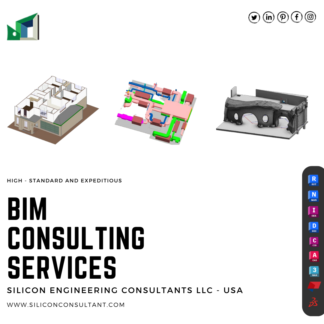 BIM Consulting Services – Create BIM Execution Plans