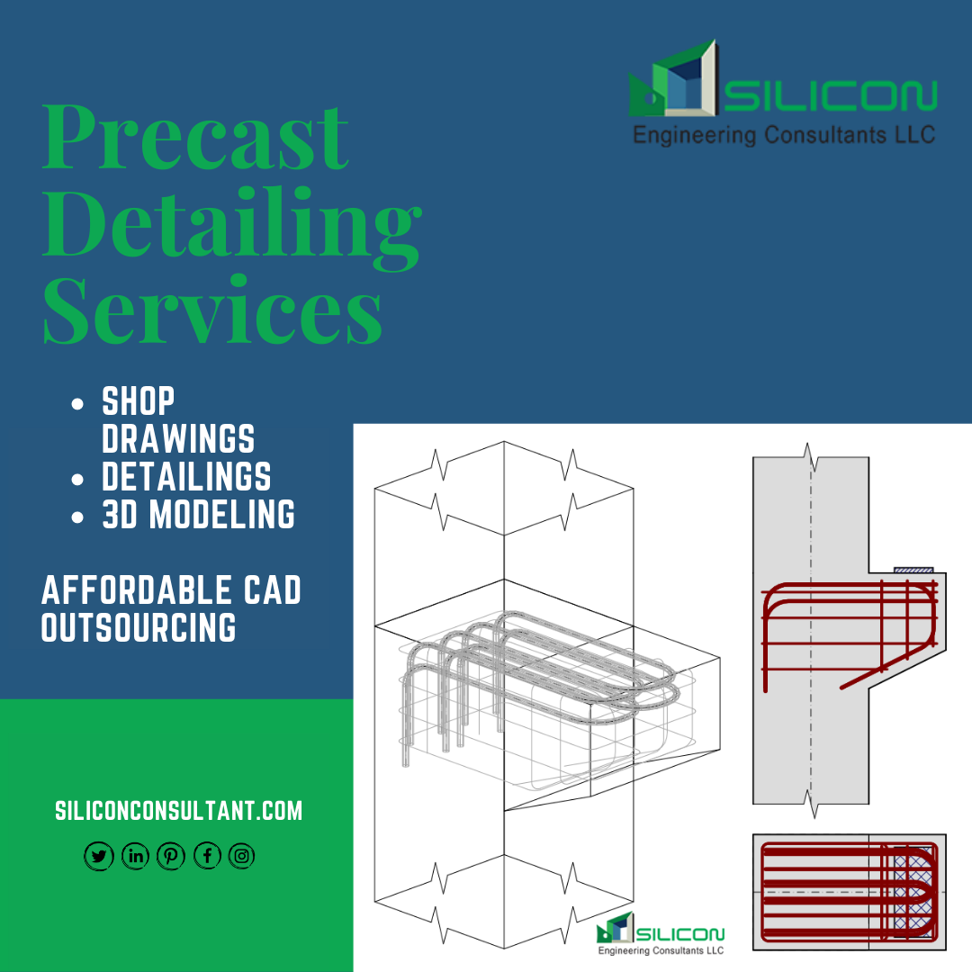 Precast Concrete CAD Services At Affordable Prices
