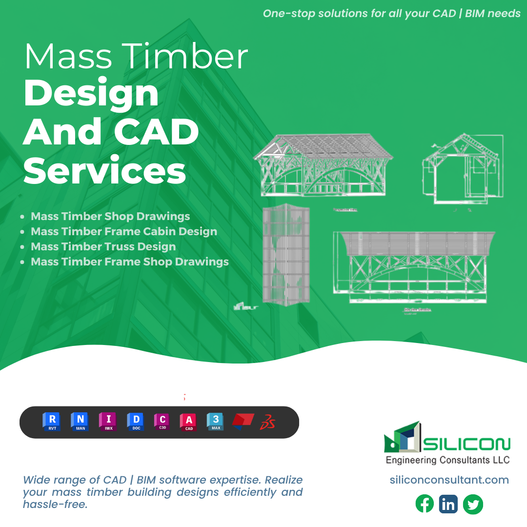 BIM & CAD For Mass Timber Buildings