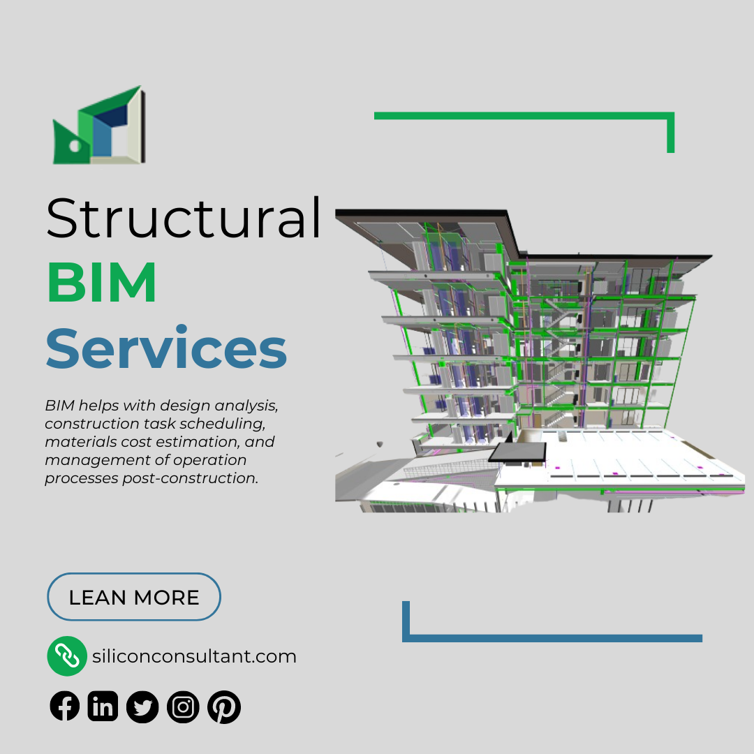 Structural Building Information Modeling Services