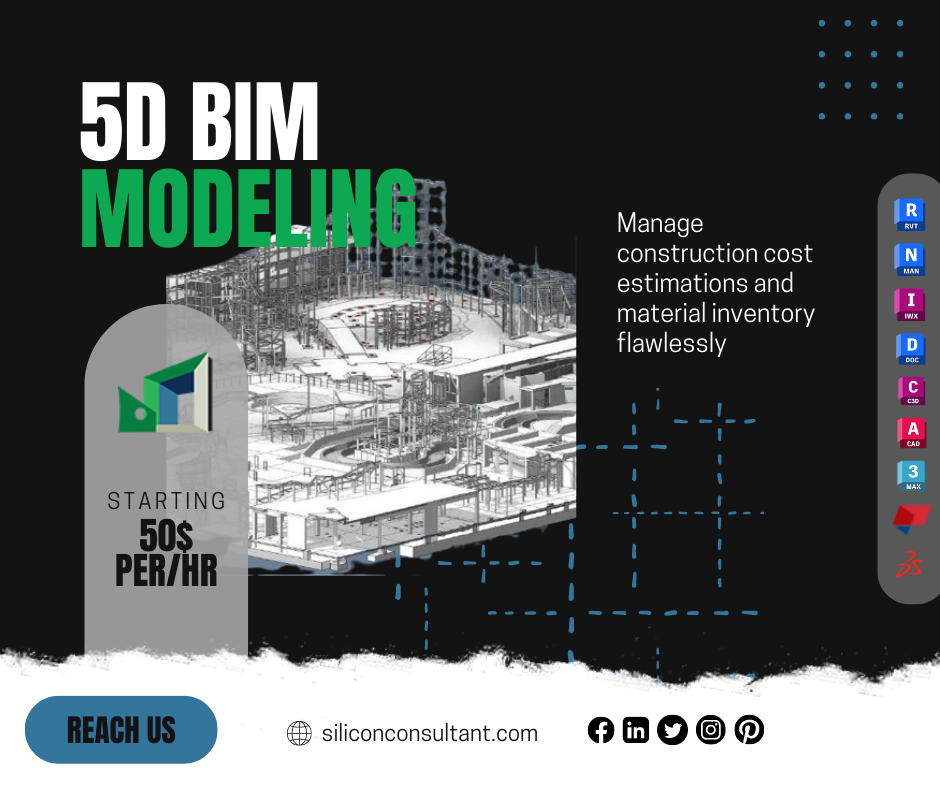 REVIT 5D BIM Services | Construction Cost Estimation