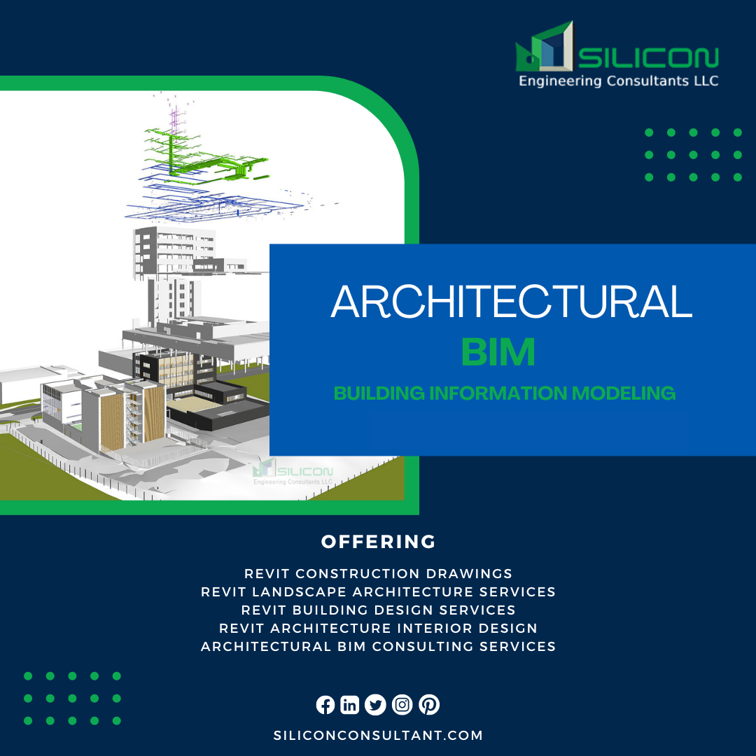 3D Models Of Architectural Designs – Architectural BIM Outsourcing