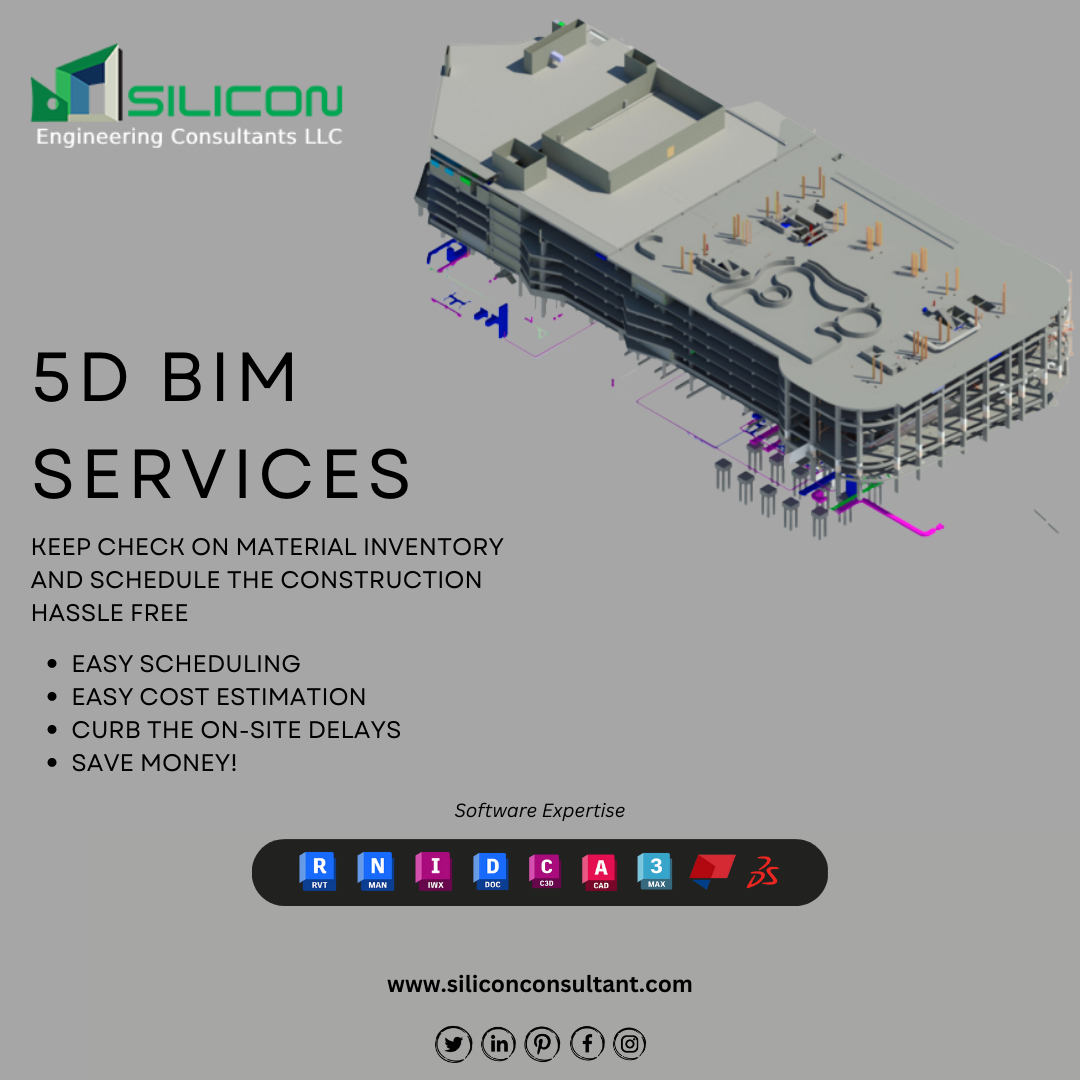 5D BIM Services – Construction Cost Estimation