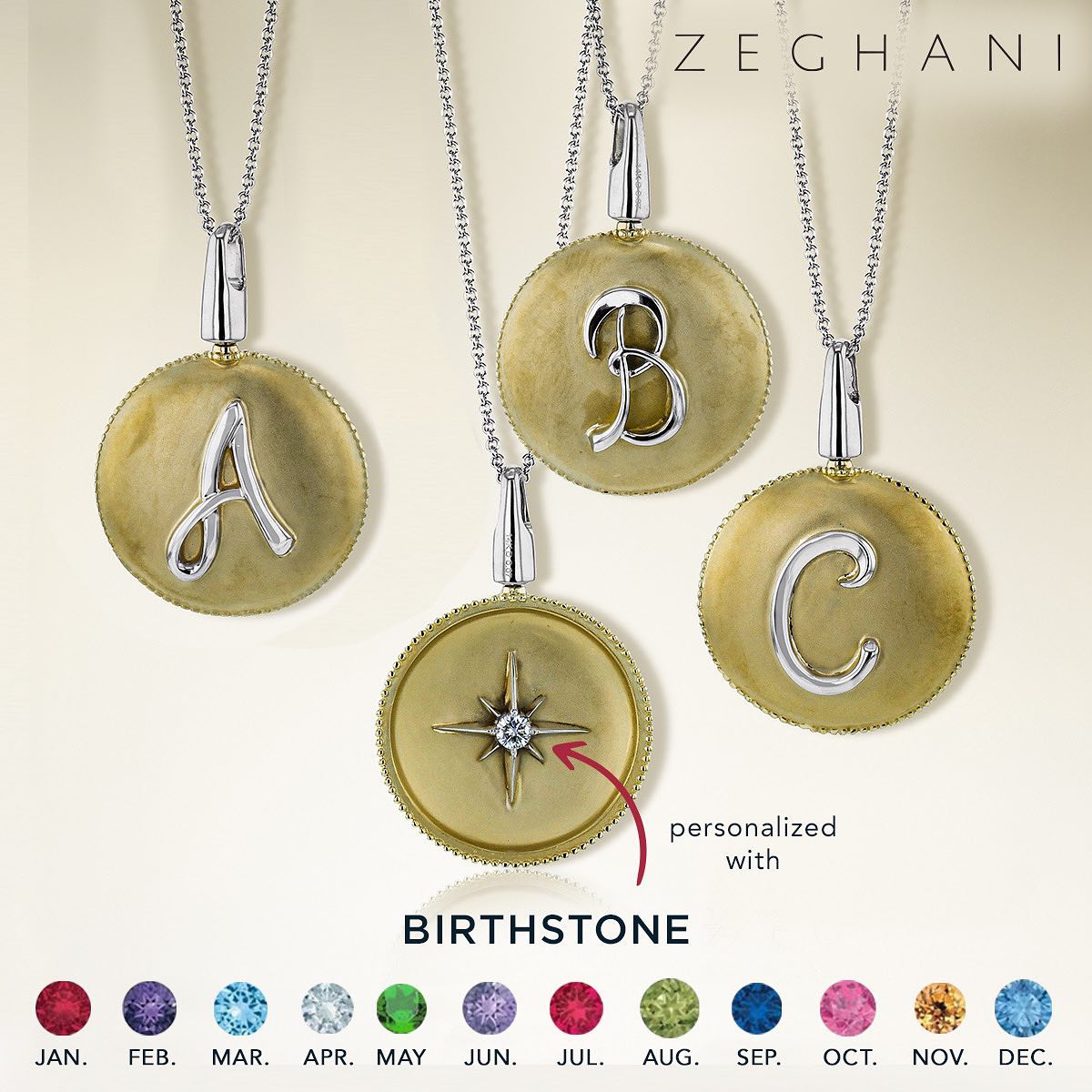 Online Jewelry Store | Zeghani