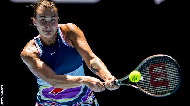 Aryna Sabalenka targets all-Belarusian final with Victoria Azarenka