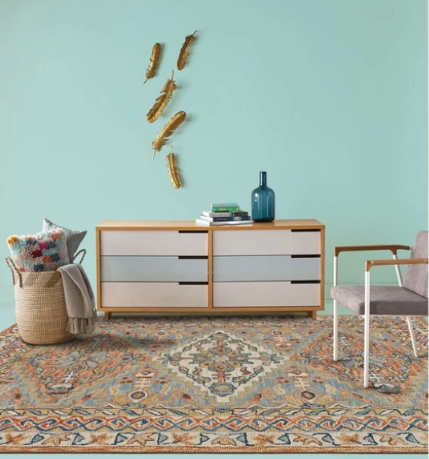 Using Braided Rugs to Create a Cozy and Inviting Space