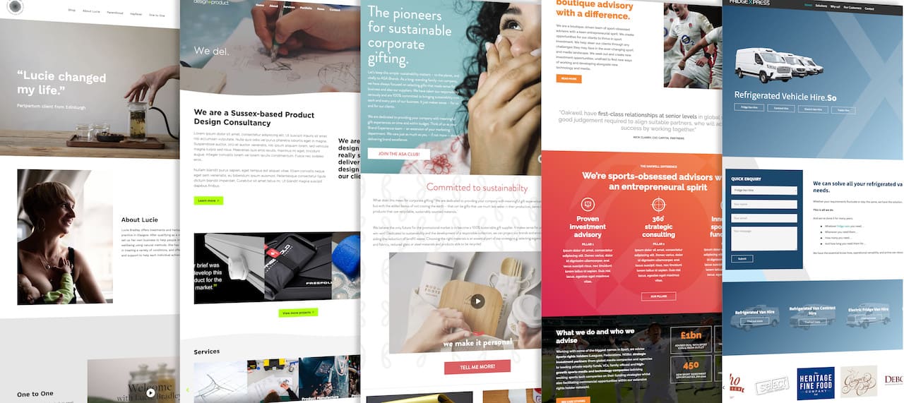 Everything You Need for Good Web Design