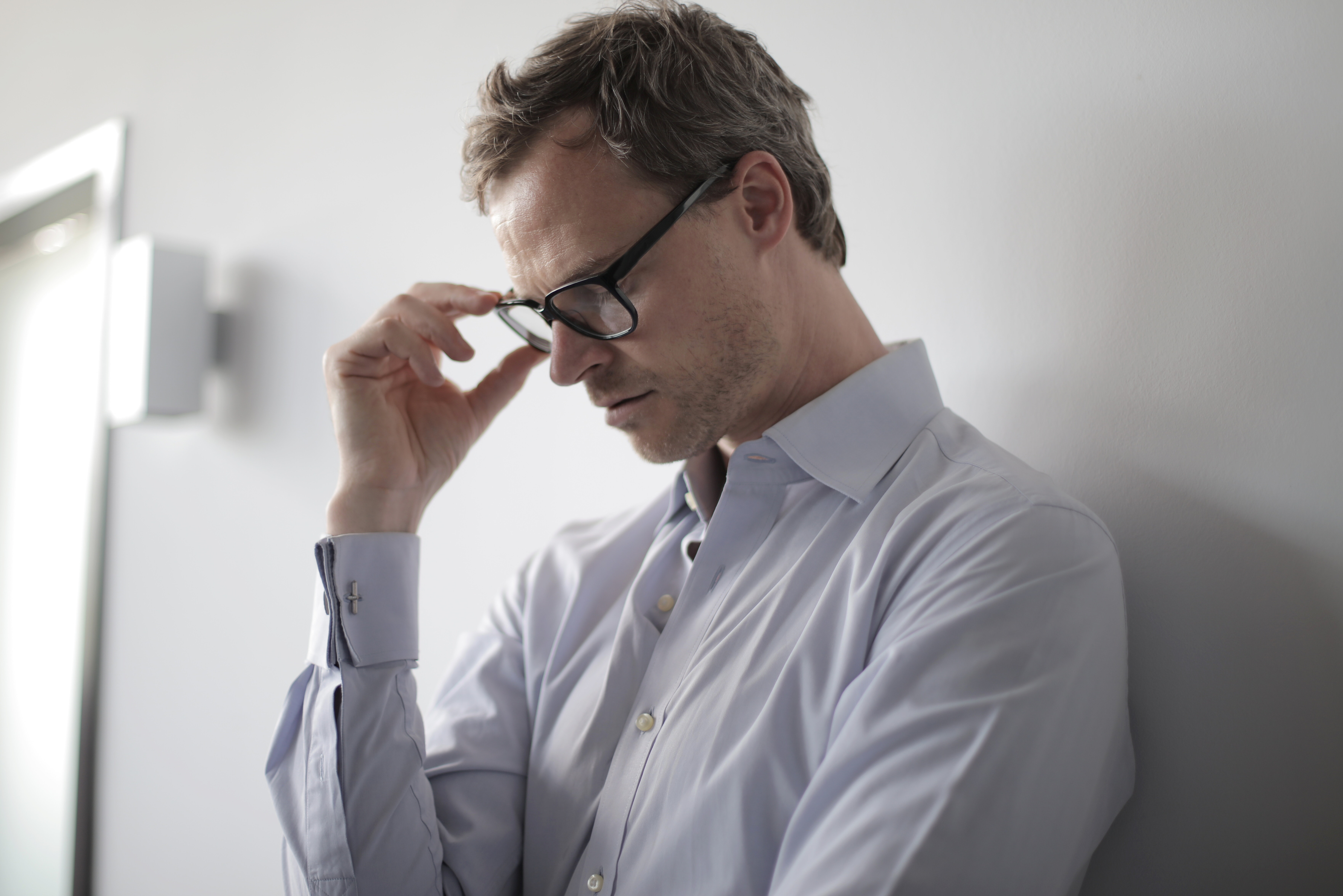 The greatest ten-letter term to describe it is anxiety