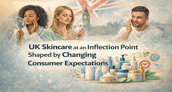 UK Skincare at an Inflection Point Shaped by Changing Consumer Expectations