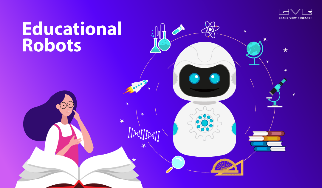 Educational Robot Market Size To Reach $5.55 Billion By 2030