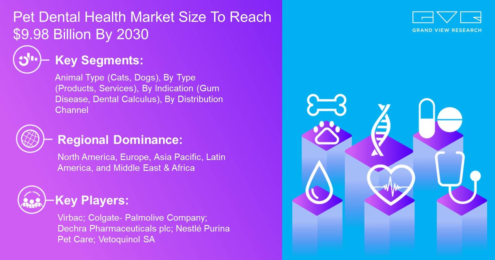 Pet Dental Health Market Size is Predicted to Witness 6.25% CAGR till 2030