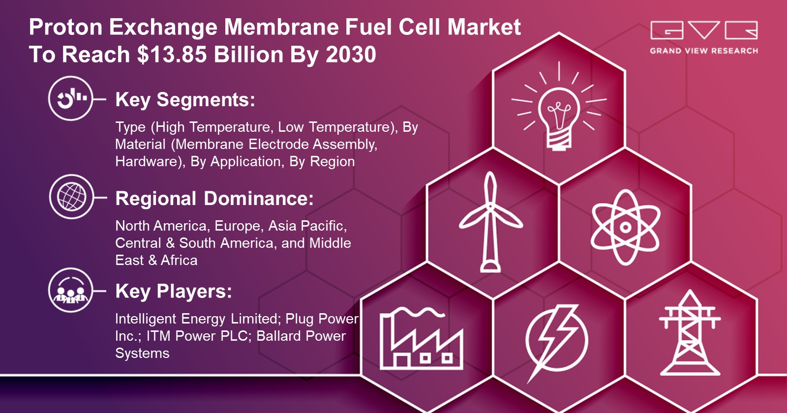 Proton Exchange Membrane Fuel Cell Market: Industry Demand, Analysis and Future Trends 2030