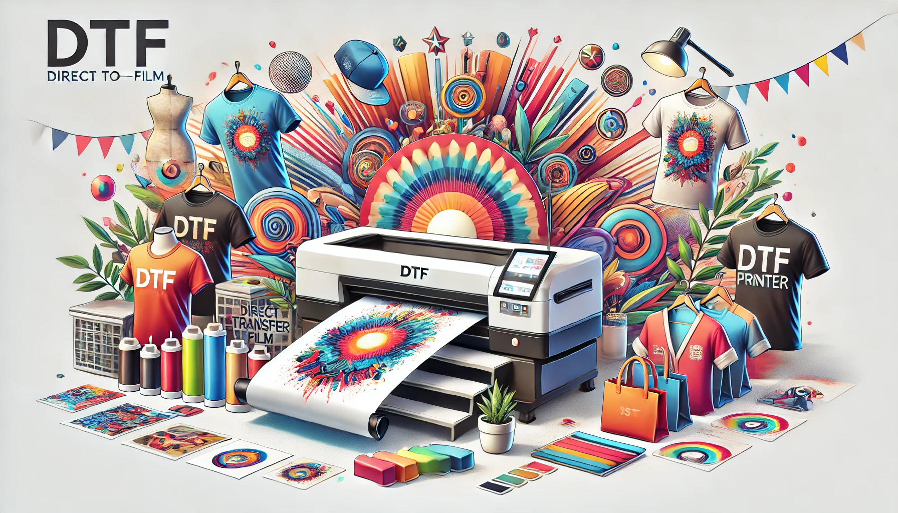 Elevate Your Printing Game with Best DTF Printer for Small Business