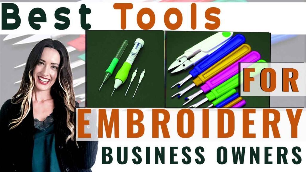 5 Essential Embroidery Tools for Your Business Success